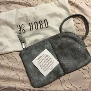 Hobo wristlet clutch